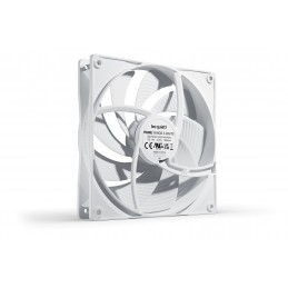 be quiet! Pure Wings 3 140mm PWM high-speed White Datora korpusam Ventilators 14 cm Balts 1 pcs