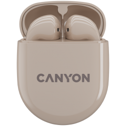 CANYON headset TWS-6 Beige