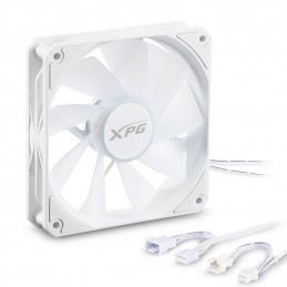 XPG VENTO R 120 ARGB PWM Datora korpusam Ventilators 12 cm Balts 1 pcs