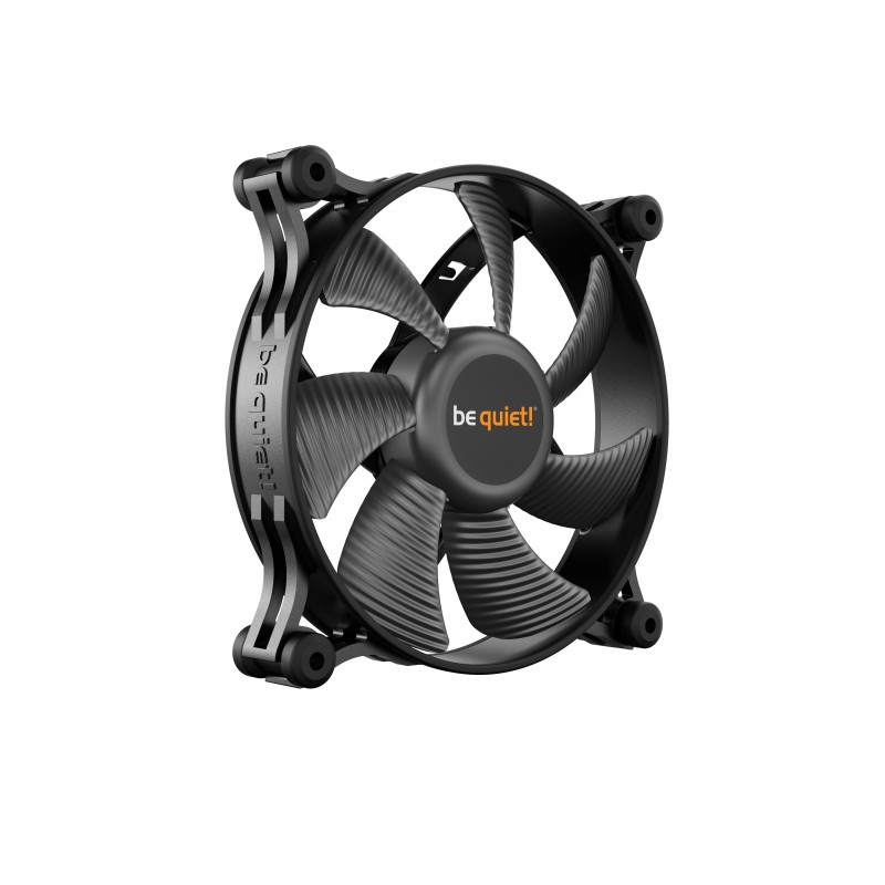 be quiet! BL085 Datora dzesēšanas sistēma Datora korpusam Ventilators 12 cm Melns