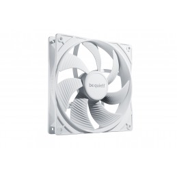 be quiet! Pure Wings 3 140mm PWM White Datora korpusam Ventilators 14 cm Balts 1 pcs