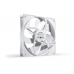 be quiet! Pure Wings 3 140mm PWM White Datora korpusam Ventilators 14 cm Balts 1 pcs