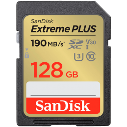 SanDisk Extreme PLUS 128GB...