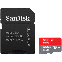 SanDisk Ultra microSDXC...