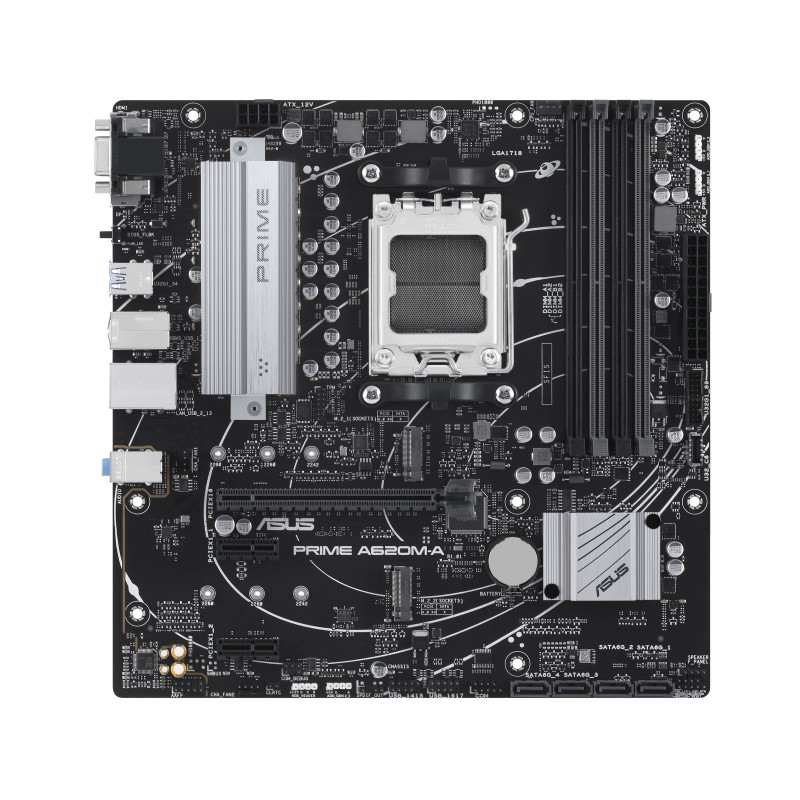 ASUS PRIME A620M-A-CSM AMD A620 Socket AM5 Микро ATX