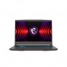 MSI Thin A15 B7UC-004NL AMD Ryzen™ 5 7535HS Portatīvais dators 39,6 cm (15.6") Full HD 16 GB DDR5-SDRAM 512 GB SSD NVIDIA