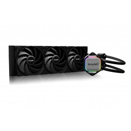 be quiet! Pure Loop 2 | 360mm Процессор All-in-one liquid cooler 12 cm Черный 1 шт