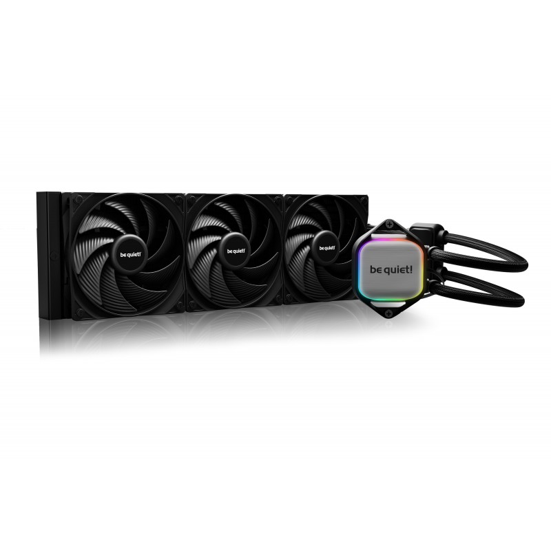 be quiet! Pure Loop 2 | 360mm Процессор All-in-one liquid cooler 12 cm Черный 1 шт