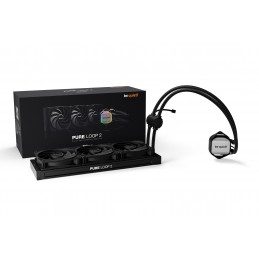 be quiet! Pure Loop 2 | 360mm Процессор All-in-one liquid cooler 12 cm Черный 1 шт