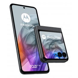 Motorola razr 50 17,5 cm (6.9") Divas SIM kartes Android 14 5G USB Veids-C 8 GB 256 GB 4200 mAh Pelēks