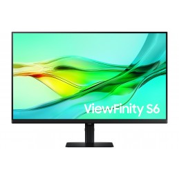 Samsung S60UD monitori 81,3 cm (32") 2560 x 1440 pikseļi Quad HD LCD Melns