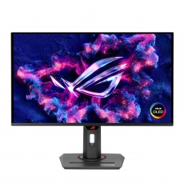 ASUS ROG Strix OLED XG27ACDNG монитор для ПК 67,3 cm (26.5") 2560 x 1440 пикселей Quad HD QDOLED Черный