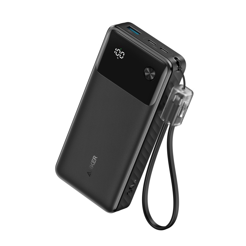 Anker A1384G11 ārējais akumulators 20000 mAh Melns