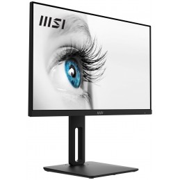 MSI Pro MP242AP monitori 60,5 cm (23.8") 1920 x 1080 pikseļi Full HD Melns