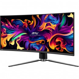 MSI MPG 341CQPX QD-OLED монитор для ПК 86,4 cm (34") 3440 x 1440 пикселей UltraWide Quad HD QDOLED Черный