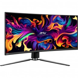 MSI MPG 341CQPX QD-OLED монитор для ПК 86,4 cm (34") 3440 x 1440 пикселей UltraWide Quad HD QDOLED Черный