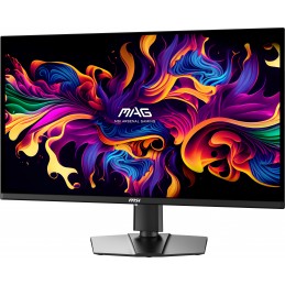 MSI MAG 321UP QD-OLED monitori 80 cm (31.5") 3840 x 2160 pikseļi 4K Ultra HD QDOLED Melns