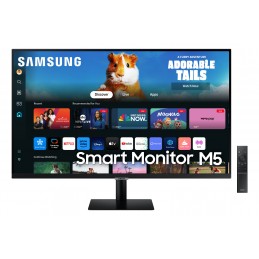 Samsung M50D monitori 68,6 cm (27") 1920 x 1080 pikseļi Full HD LED Melns