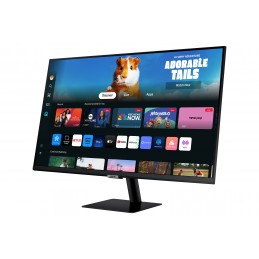 Samsung M50D monitori 68,6 cm (27") 1920 x 1080 pikseļi Full HD LED Melns