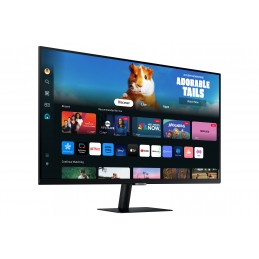 Samsung M50D monitori 68,6 cm (27") 1920 x 1080 pikseļi Full HD LED Melns