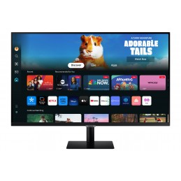 Samsung M50D monitori 68,6 cm (27") 1920 x 1080 pikseļi Full HD LED Melns