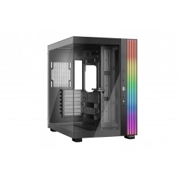 be quiet! LIGHT BASE 600 DX Black Midi Tower Melns