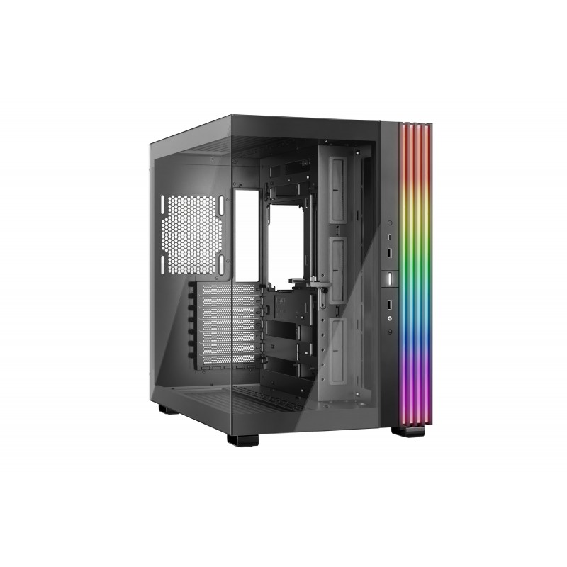 be quiet! LIGHT BASE 600 DX Black Midi Tower Melns be quiet! LIGHT BASE 600 DX Black Midi Tower Melns