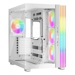 be quiet! LIGHT BASE 600 LX White Midi Tower Белый