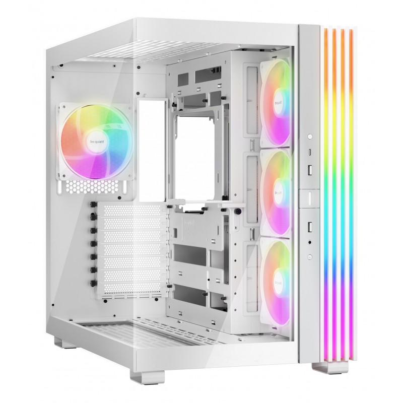 be quiet! LIGHT BASE 600 LX White Midi Tower Белый be quiet! LIGHT BASE 600 LX White Midi Tower Белый