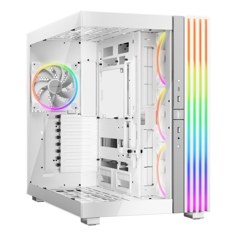 be quiet! LIGHT BASE 900 FX White Full Tower Balts be quiet! LIGHT BASE 900 FX White Full Tower Balts