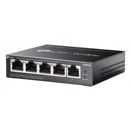 TP-Link Omada ES205G Vadīts Gigabit Ethernet (10 100 1000) Power over Ethernet (PoE) Melns