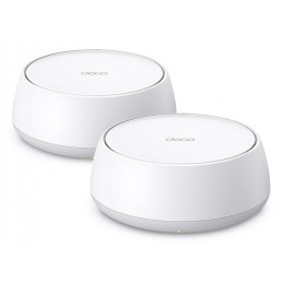 TP-Link DECO BE25(2-PACK) Mesh Wi-Fi система Двухдиапазонный (2,4Ггц 5Ггц) Wi-Fi 7 (802.11be) Белый Внутренний