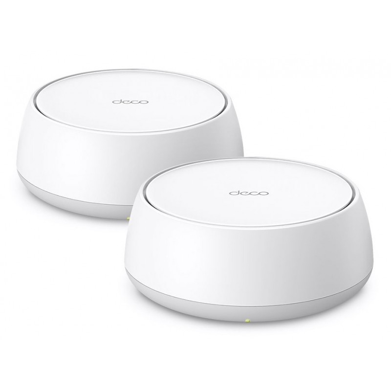 TP-Link DECO BE25(3-PACK) tīkla veida Wi-Fi sistēma Divkāršā frekvenču josla (2.4 GHz   5 GHz) Wi-Fi 7 (802.11be) Balts 2