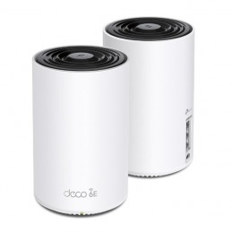 TP-Link Deco XE75 Trīs diapazoni (2,4 GHz   5 GHz   6 GHz) Wi-Fi 6E (802.11ax) Balts 3 Iekšējs