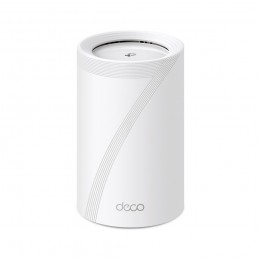 TP-Link Deco BE65 Trīs diapazoni (2,4 GHz   5 GHz   6 GHz) Wi-Fi 7 (802.11be) Balts 4 Iekšējs