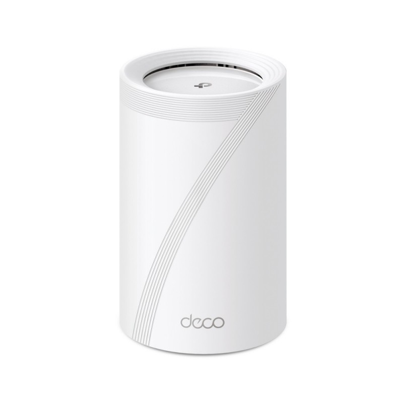 TP-Link Deco BE65 Трехдиапазонный (2,4 ГГц   5 ГГц   6 ГГц) Wi-Fi 7 (802.11be) Белый 4 Внутренний