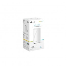 TP-Link Deco BE65 Trīs diapazoni (2,4 GHz   5 GHz   6 GHz) Wi-Fi 7 (802.11be) Balts 4 Iekšējs