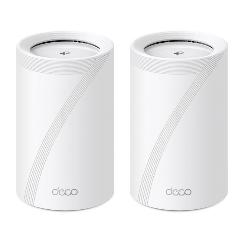 TP-Link Deco BE65 Трехдиапазонный (2,4 ГГц   5 ГГц   6 ГГц) Wi-Fi 7 (802.11be) Белый 4 Внутренний