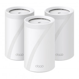 TP-Link Deco BE65 Trīs diapazoni (2,4 GHz   5 GHz   6 GHz) Wi-Fi 7 (802.11be) Balts 4 Iekšējs