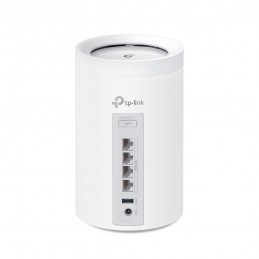 TP-Link Deco BE65 Trīs diapazoni (2,4 GHz   5 GHz   6 GHz) Wi-Fi 7 (802.11be) Balts 4 Iekšējs