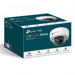 TP-Link VIGI C230(2.8mm) Kupols IP drošības kamera Iekštelpu un āra 2304 x 1296 pikseļi Griesti