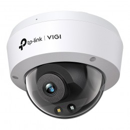 TP-Link VIGI C240 (4mm) Kupols IP drošības kamera Iekštelpu un āra 2560 x 1440 pikseļi Pie griestiem sienas