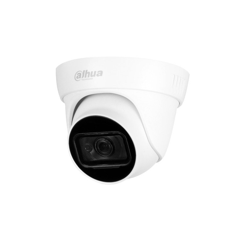 Dahua Technology Lite HAC-HDW1800TL-A-0280B Dome IP камера видеонаблюдения Вне помещения 3840 x 2160 пикселей