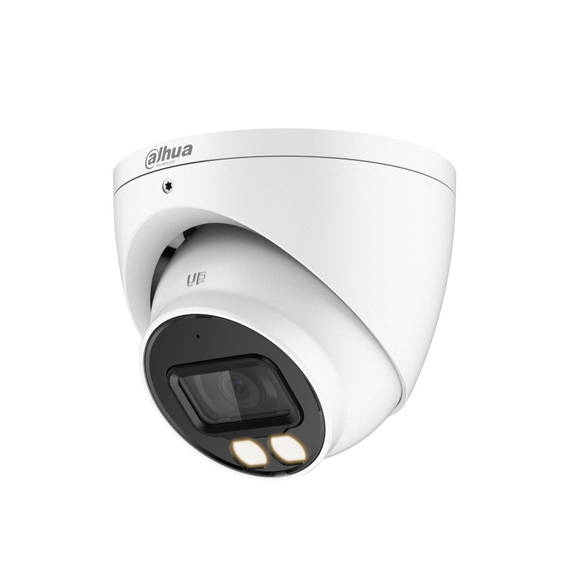 Dahua Technology Lite HAC-HDW1239T(-A)-LED Kupols CCTV drošības kamera Iekštelpu un āra 1920 x 1080 pikseļi Pie griestiem sienas