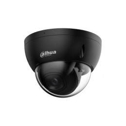 Dahua Technology WizSense DH-IPC-HDBW2441E-S-Black Kupols IP drošības kamera Iekštelpu un āra 2688 x 1520 pikseļi Griesti