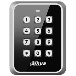 Dahua Technology ASR1101M RFID nolasīšanas ierīce RS-485 Wiegand Melns, Pelēks