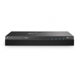 TP-Link VIGI NVR2008H-8MP сетевой видеорегистратор Черный