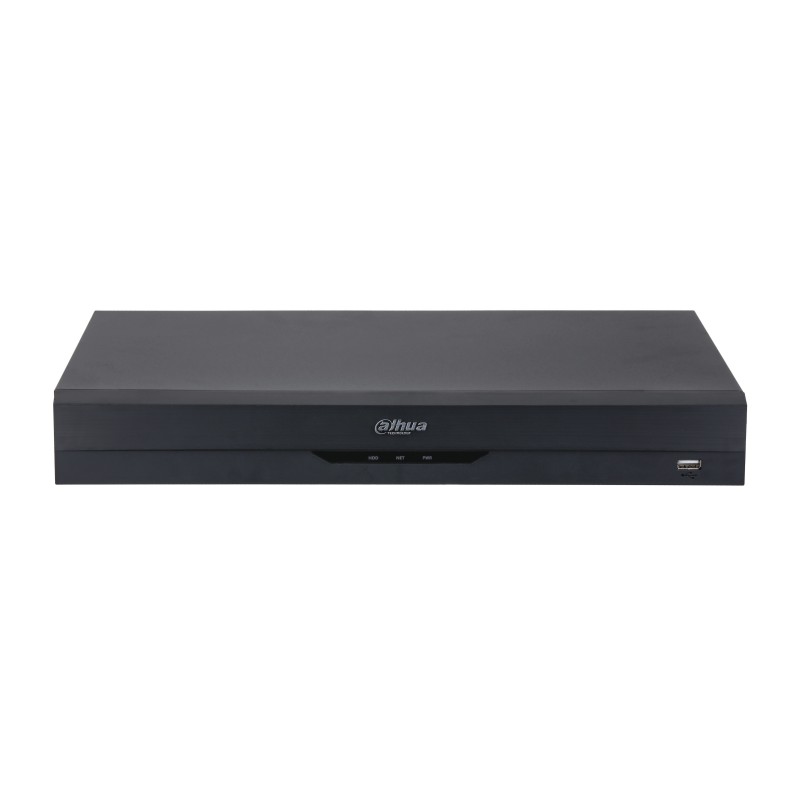 Dahua Technology XVR5216AN-I3 Digitālais videomagnetofons (DVR) Melns