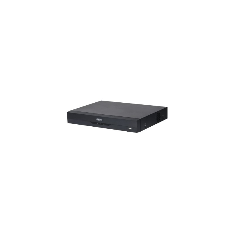 Dahua Technology XVR5116H-4KL-I3 Digitālais videomagnetofons (DVR) Melns