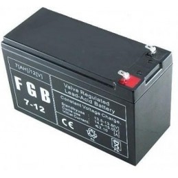 BATTERY 12V 7AH...